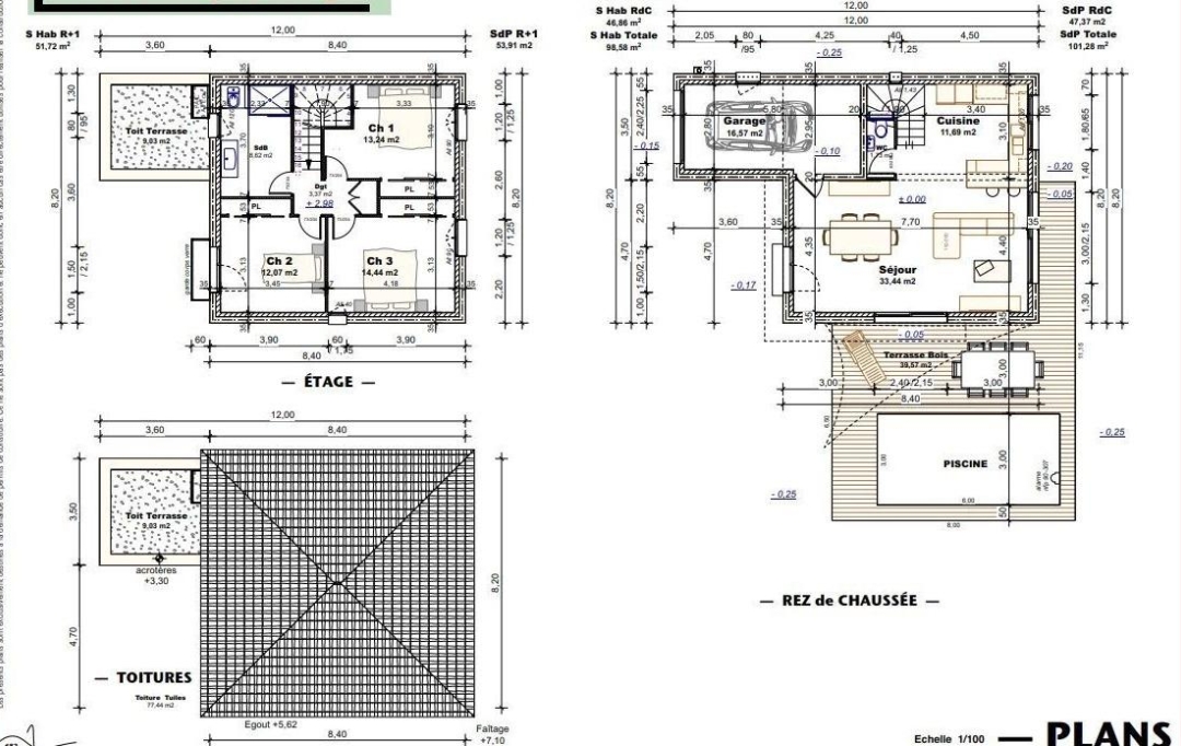 Laurent ALIAGA L'Expert Immobilier : Maison / Villa | TEYRAN (34820) | 99 m2 | 569 000 € 