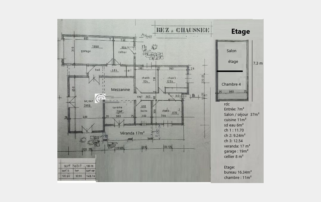 Laurent ALIAGA L'Expert Immobilier : Maison / Villa | SAINT-MATHIEU-DE-TREVIERS (34270) | 147 m2 | 379 000 € 